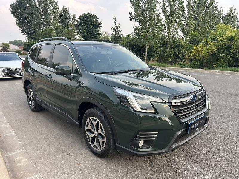 Subaru Forester, 2022 — фото 3 из 12
