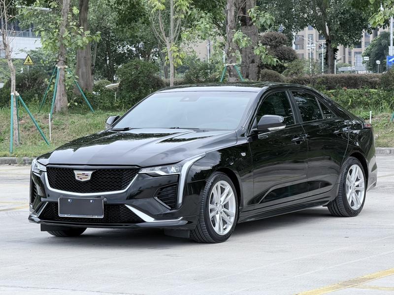 Cadillac CT4, 2022 — купить в Курске под ключ