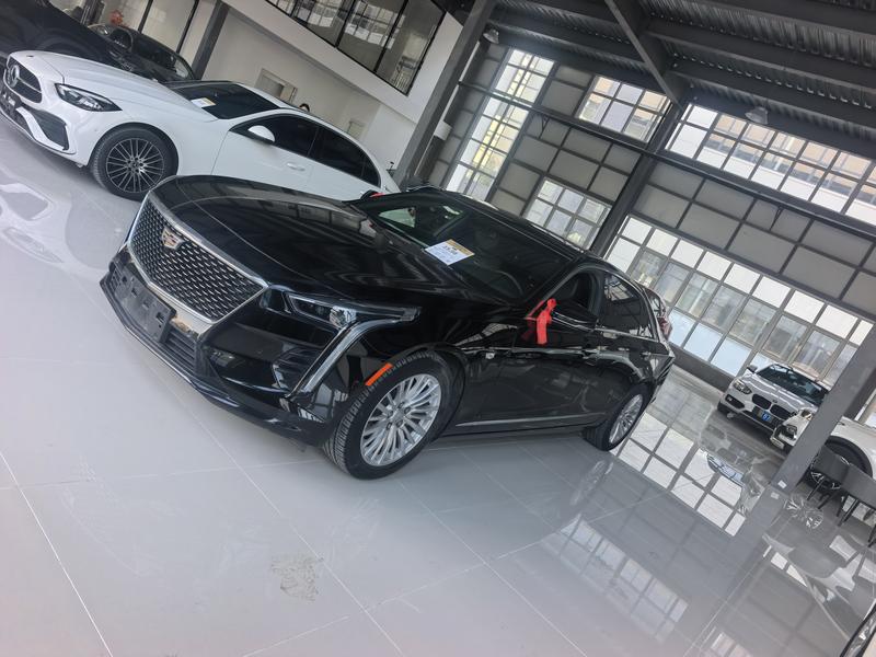 Cadillac CT6, 2021 — купить в Санкт-Петербурге под ключ