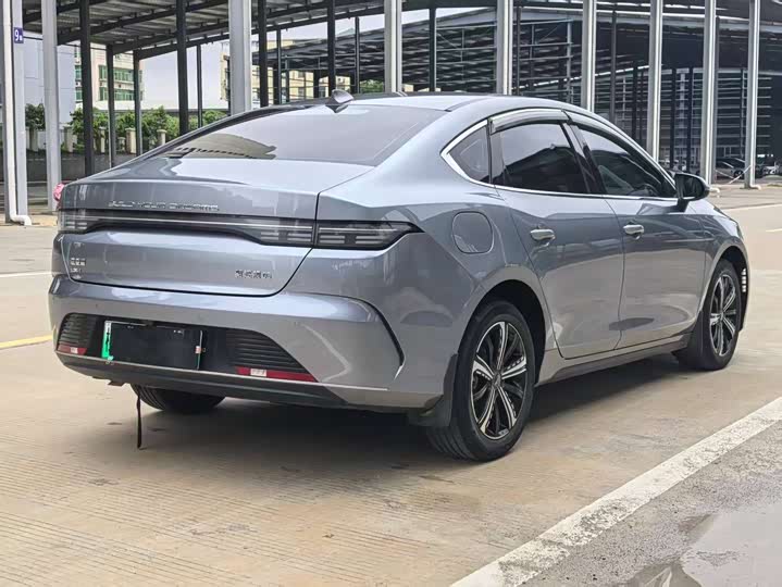 BYD Destroyer 05, 2024 — фото 4 из 9