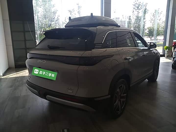 BYD Sea Lion 07 DM-i Hybrid, 2025 — фото 7 из 9