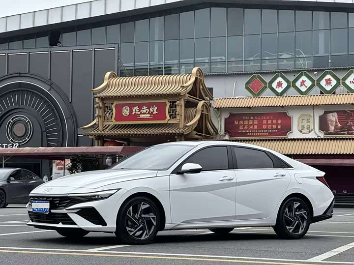 Hyundai Elantra N line, 2023 — купить в Санкт-Петербурге под ключ