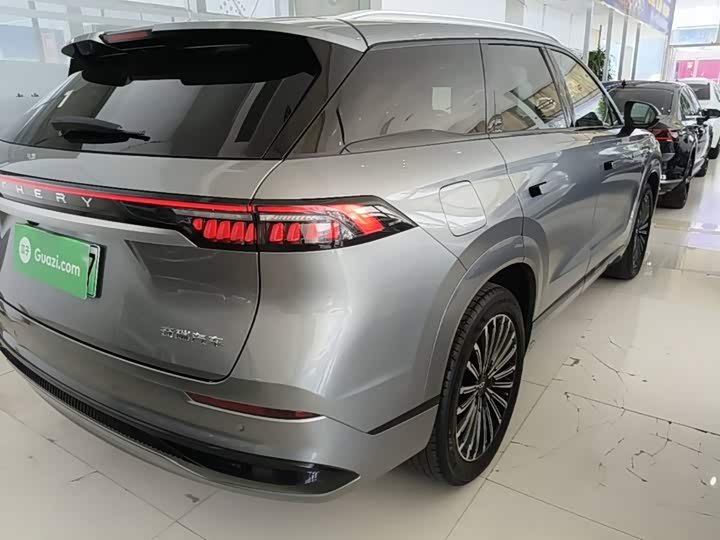 Chery Tiggo 9 Hybrid, 2025 — фото 8 из 9