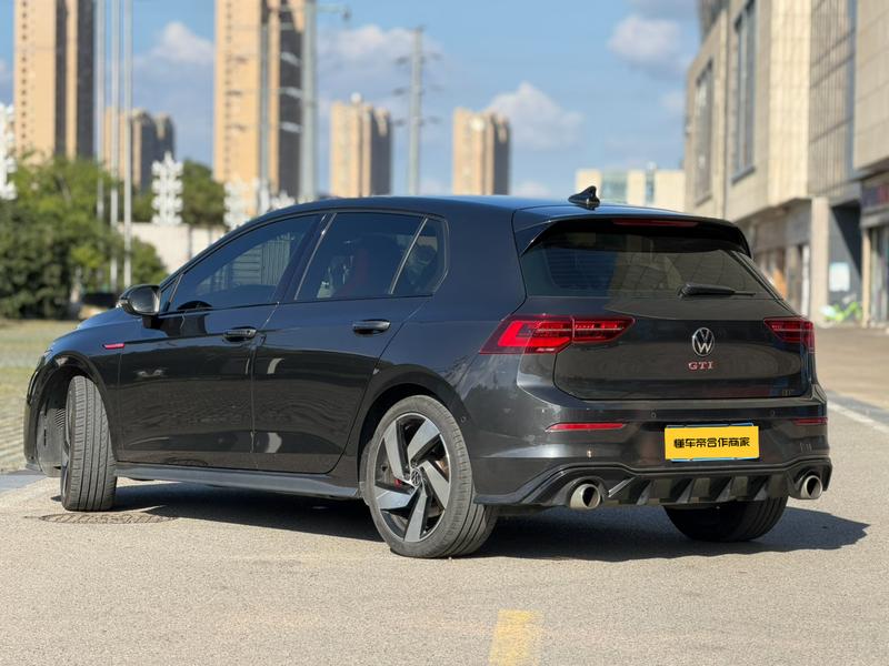 Volkswagen Golf GTI, 2021 — фото 4 из 12