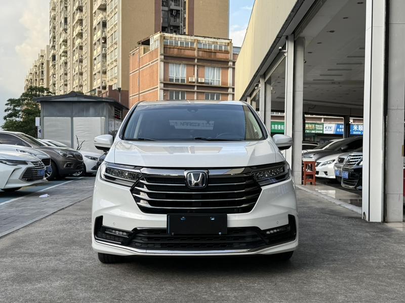 Honda Odyssey, 2021 — фото 2 из 10