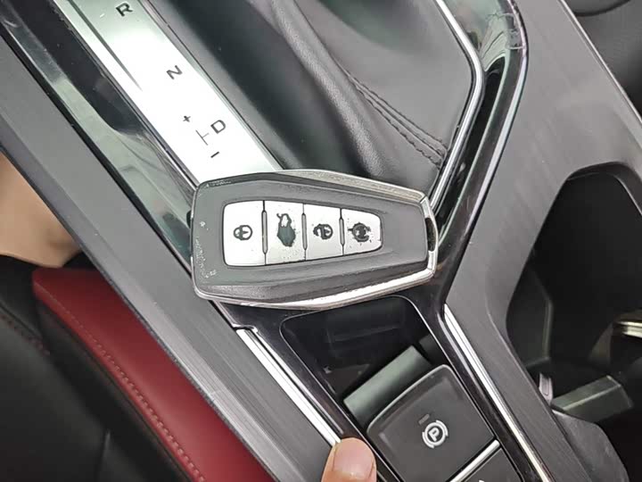 Geely Emgrand GS, 2021 — фото 9 из 9