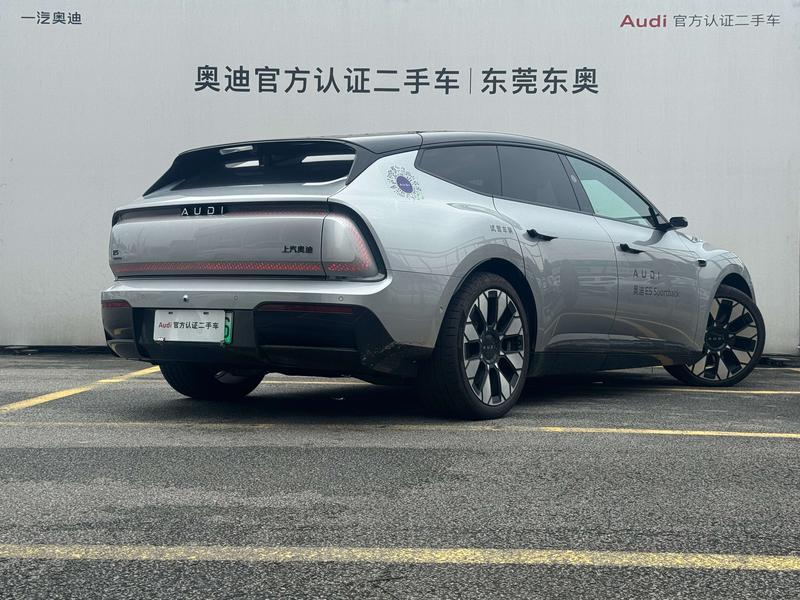 Audi × SAIC E5 Sportback, 2025 — фото 4 из 11