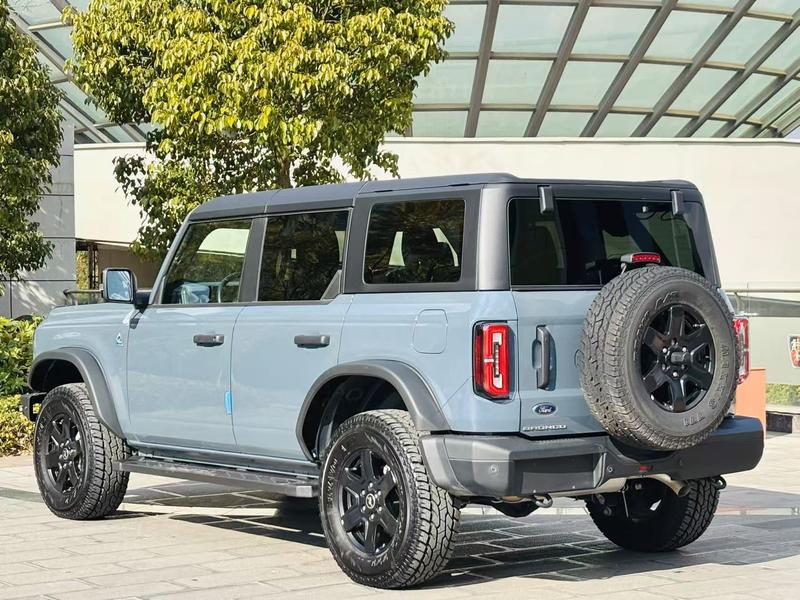 Ford Bronco, 2026 — фото 5 из 12