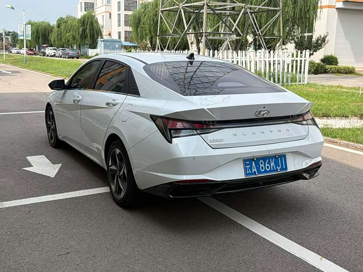 Hyundai Elantra N line, 2023 — фото 3 из 9