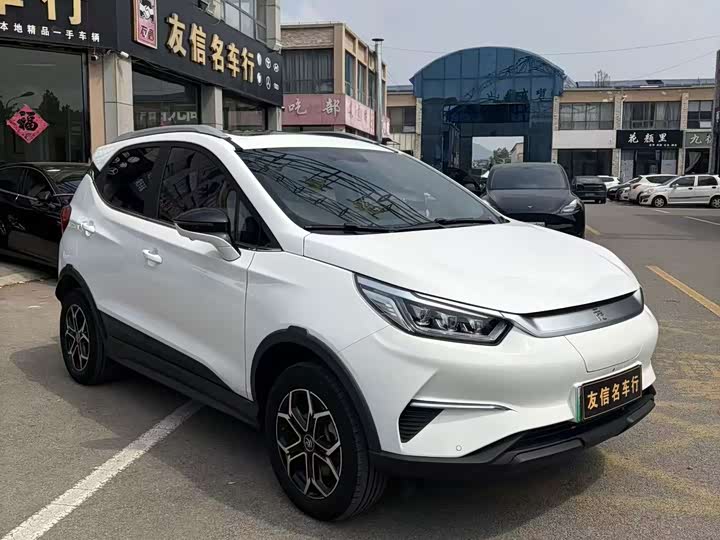 BYD Yuan Pro, 2021 — фото 3 из 9