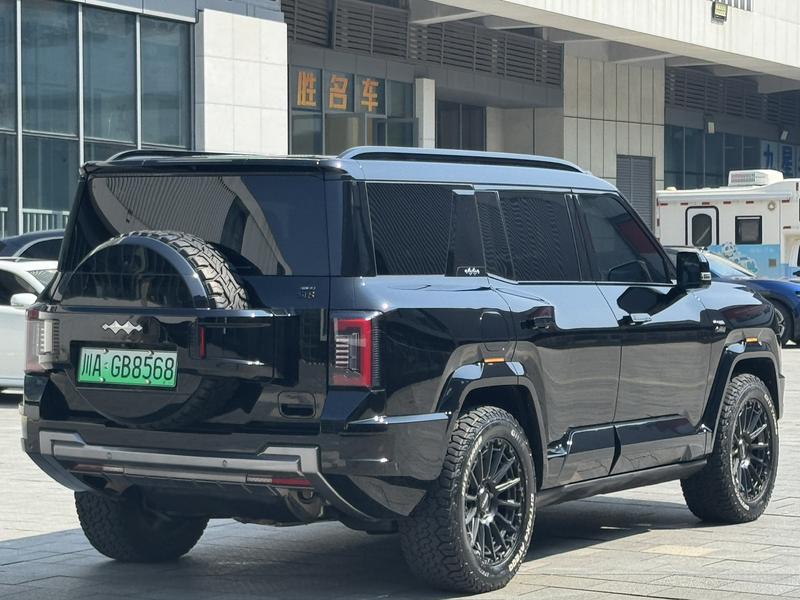 BYD FangChengBao Leopard 8, 2024 — фото 6 из 10