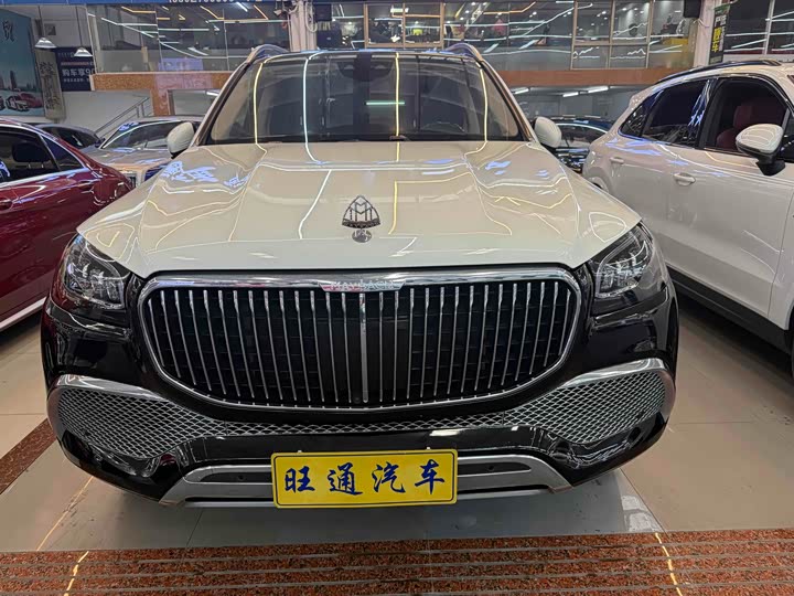 Mercedes-Benz Maybach GLS, 2022 — фото 2 из 9