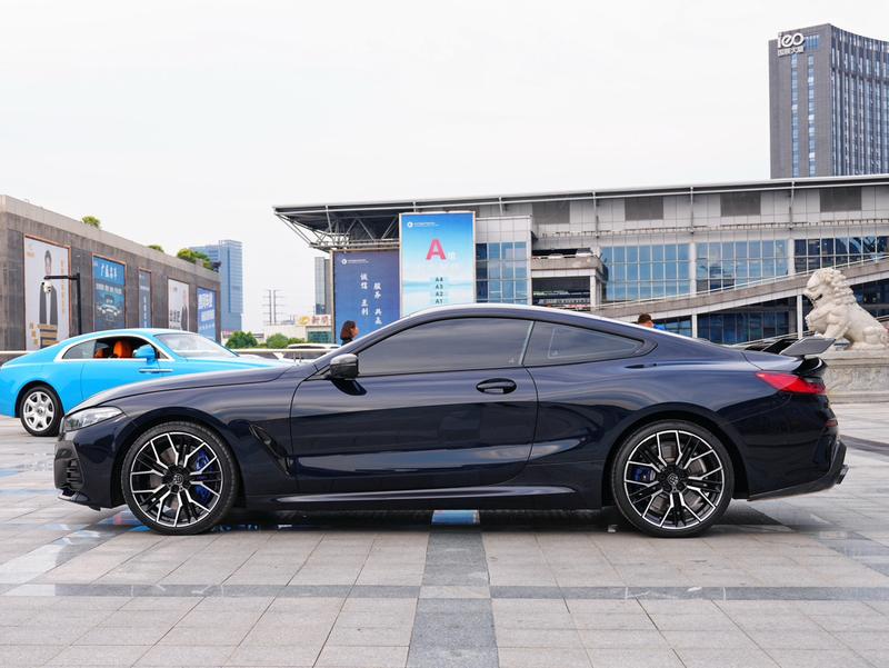BMW 8 Series, 2023 — фото 3 из 8