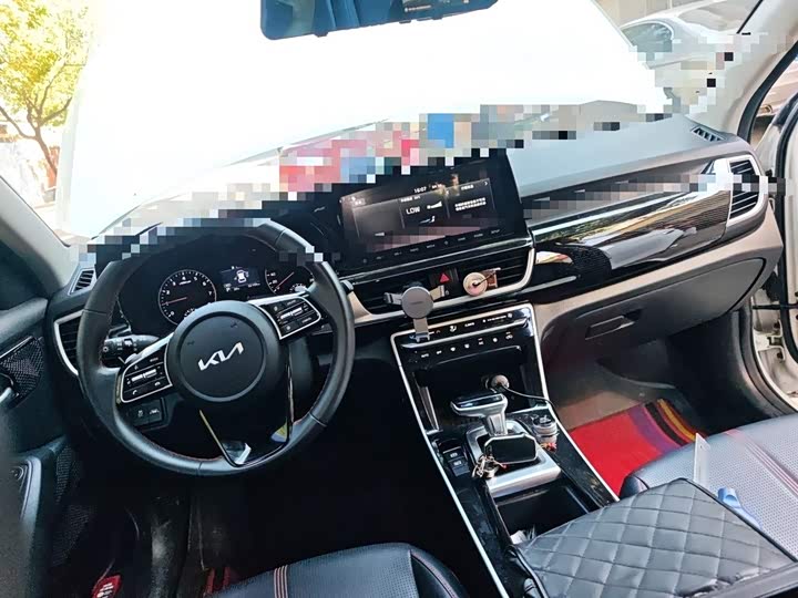 Kia KX3, 2023 — фото 5 из 9