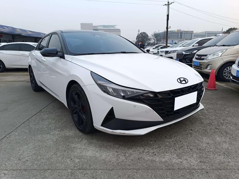 Hyundai Elantra N line, 2022 — фото 3 из 12