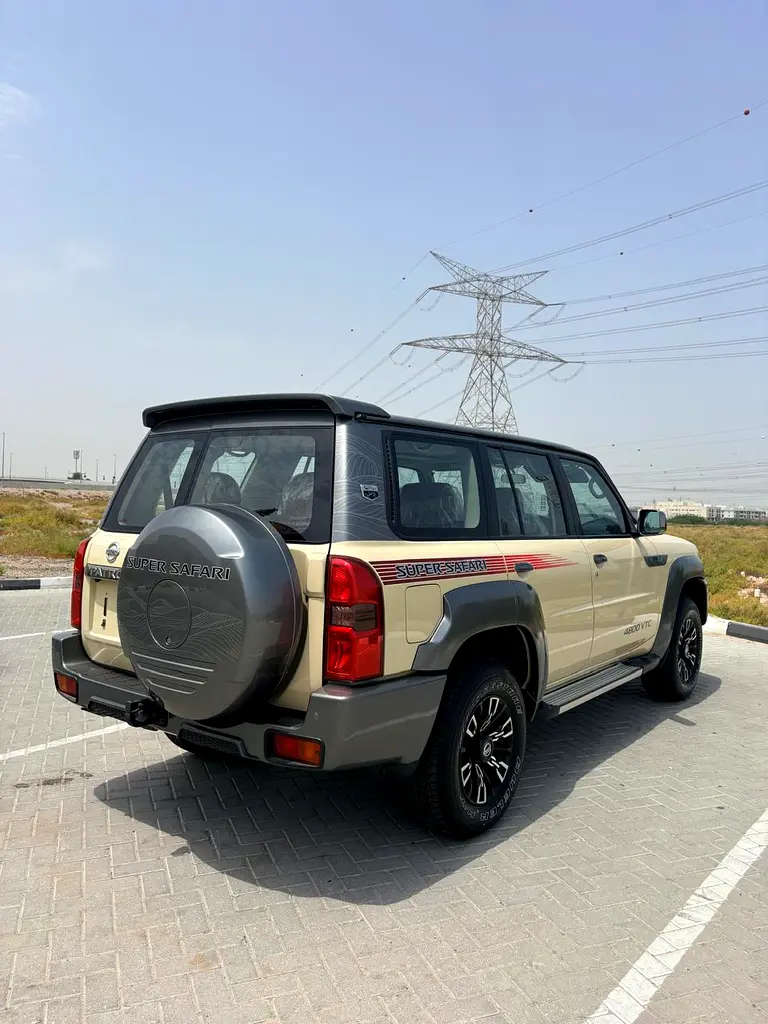 Nissan Patrol Safari, 2024 — фото 4 из 10