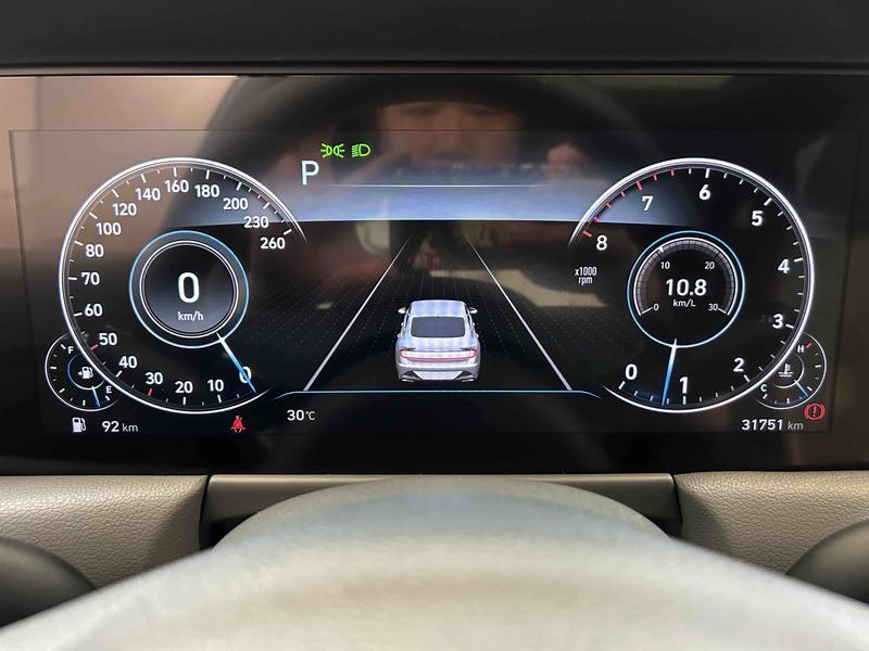 Hyundai Sonata N Line, 2023 — фото 8 из 11