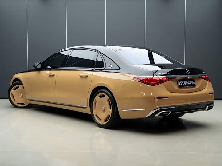 Mercedes-Benz Maybach S-Class, 2023 — фото 7 из 9