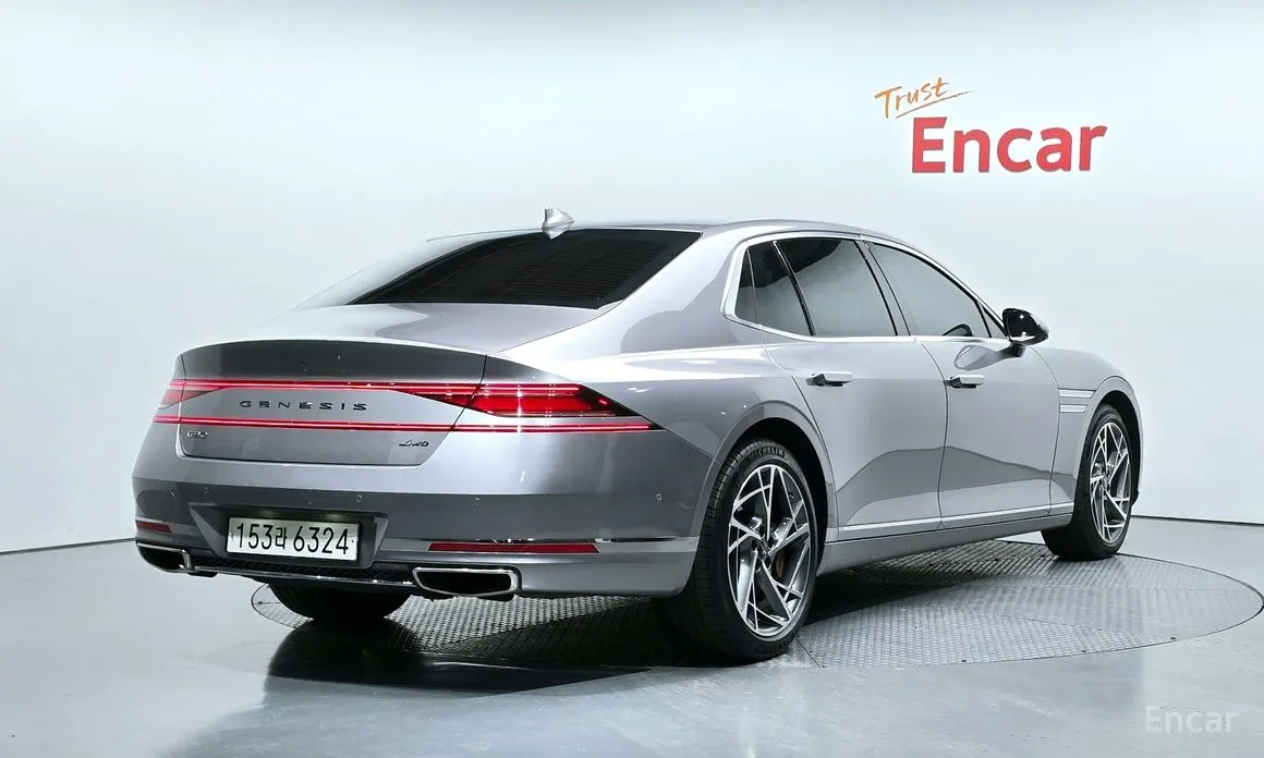 Genesis G90, 2024 — фото 2 из 12