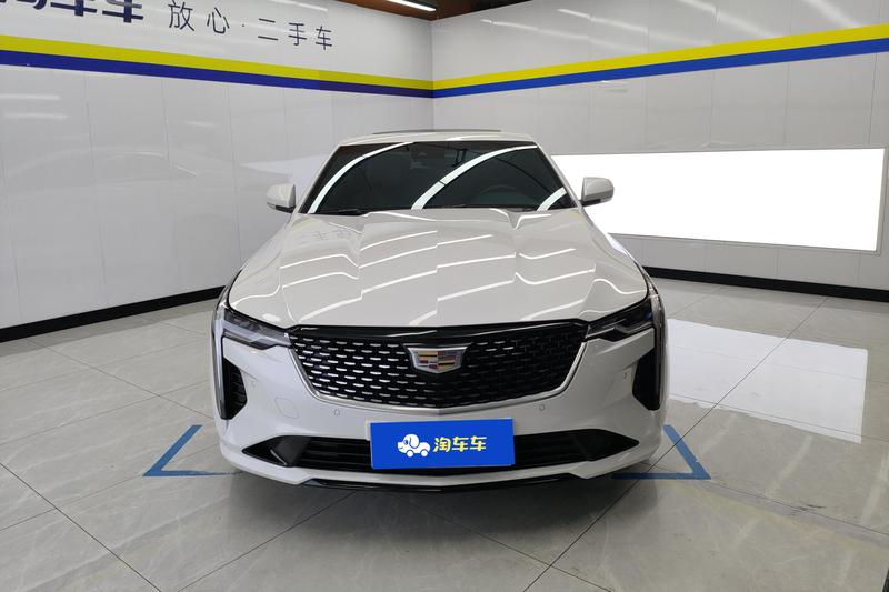 Cadillac CT4, 2023 — фото 2 из 12