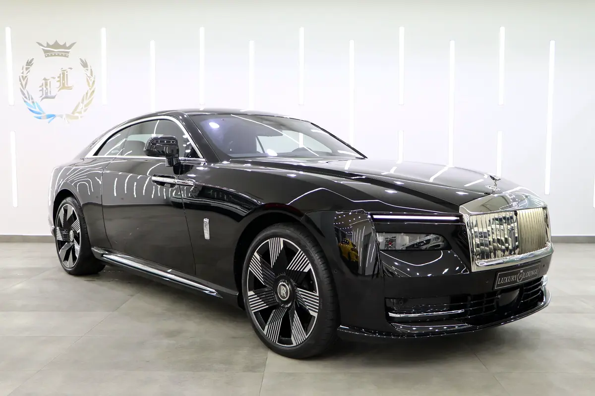 Rolls-Royce Spectre, 2025