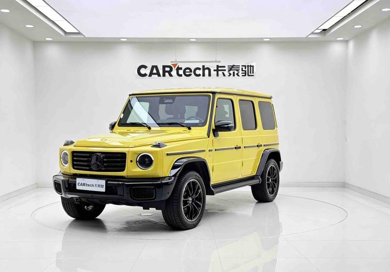 Mercedes-Benz G-Class, 2026 — купить в Санкт-Петербурге под ключ