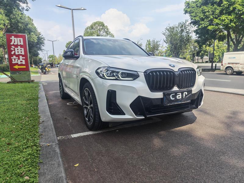 BMW X3, 2021 — фото 3 из 9