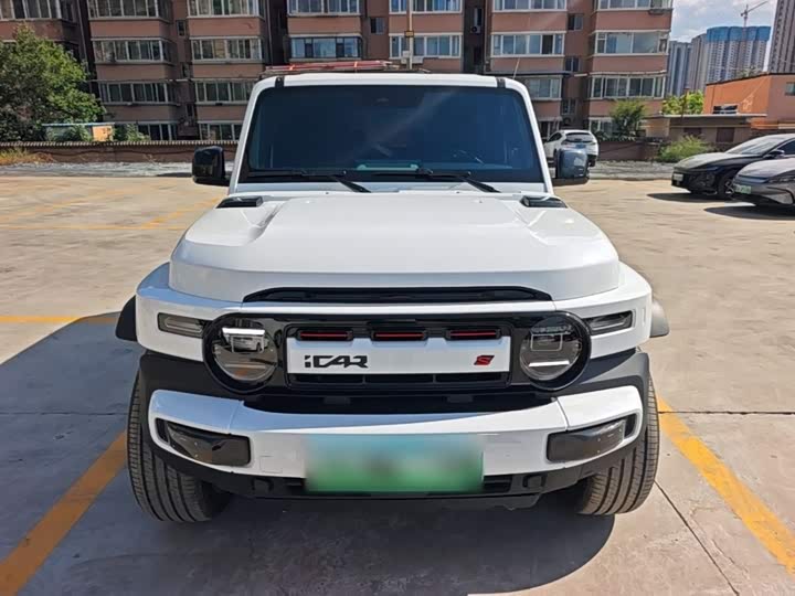 Chery iCar V23, 2025 — фото 3 из 9
