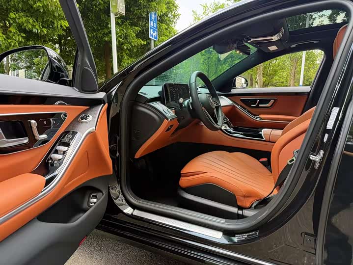 Mercedes-Benz S-Class, 2022 — фото 6 из 9