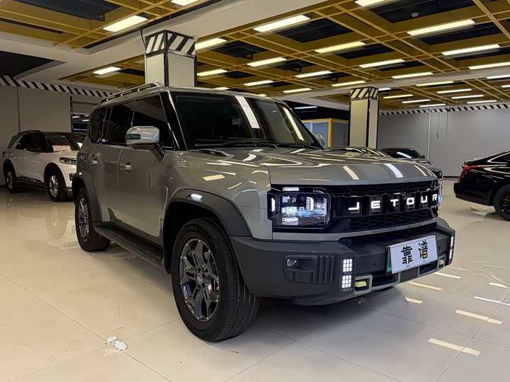 Jetour Shanhai T2 Hybrid, 2024 — фото 3 из 9
