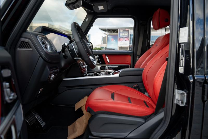 Mercedes-Benz G-Class AMG, 2023 — фото 10 из 12