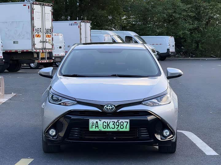Toyota Levin Hybrid, 2021 — фото 2 из 9