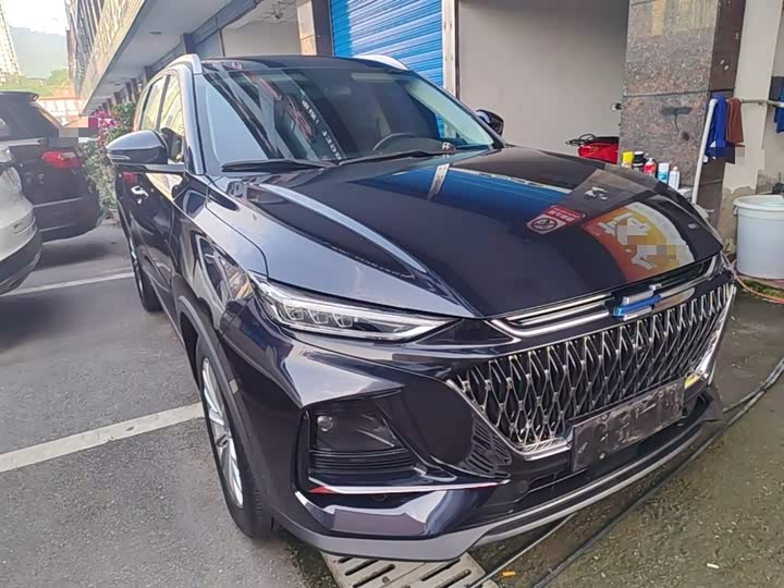 Changan Oshan X7 Plus, 2021 — фото 4 из 9