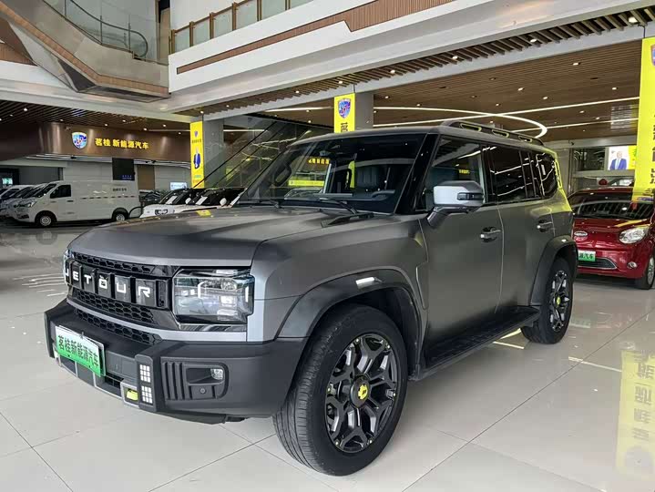 Jetour Shanhai T2 Hybrid, 2024 — купить в Перми под ключ