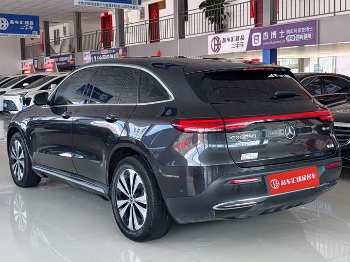 Mercedes-Benz EQC, 2021 — фото 9 из 9