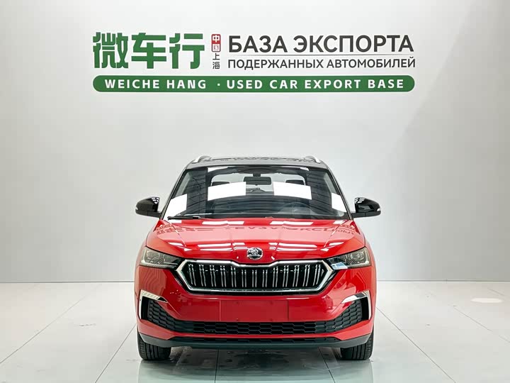 Skoda Kamiq, 2023 — фото 2 из 9
