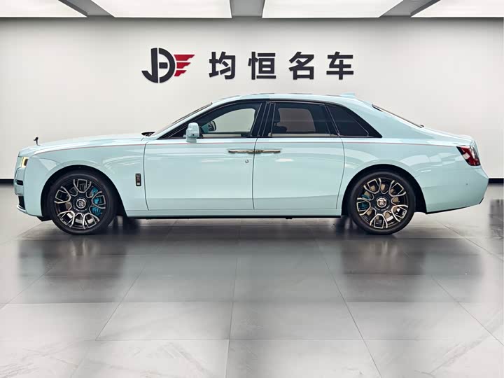 Rolls-Royce Ghost, 2022 — фото 4 из 9