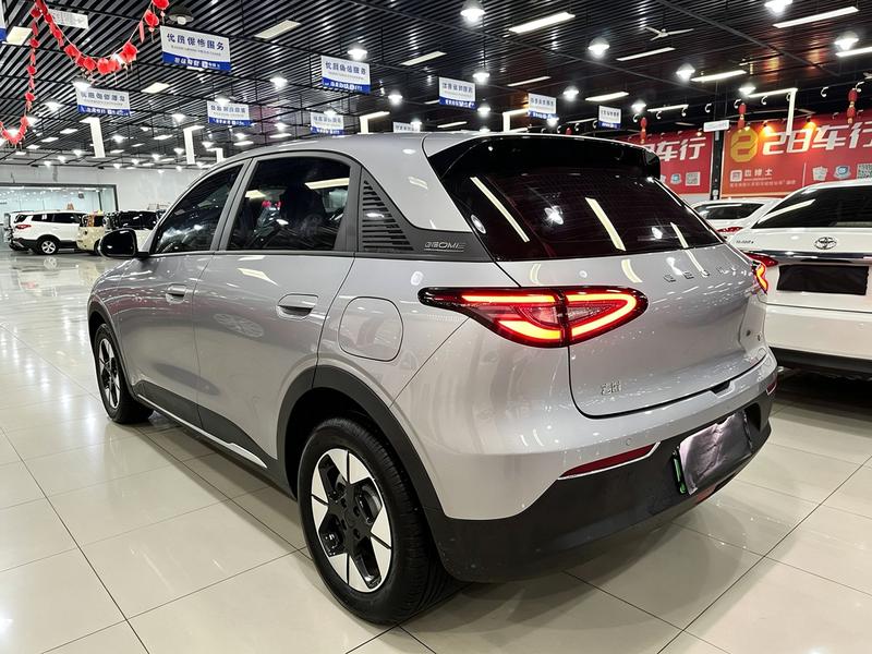 Geely Galaxy Geome, 2025 — фото 4 из 10