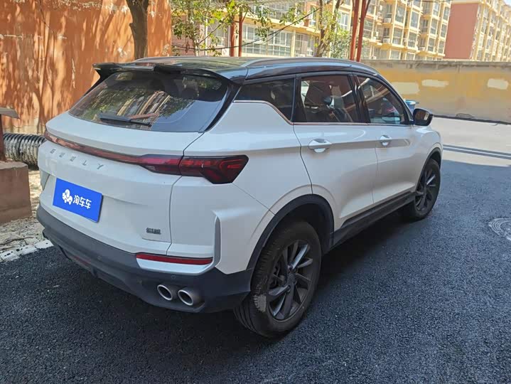 Geely Coolray, 2025 — фото 3 из 9
