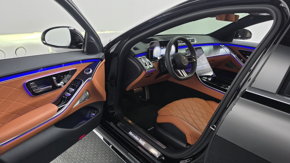 Mercedes-Benz S-Class, 2026 — фото 10 из 12
