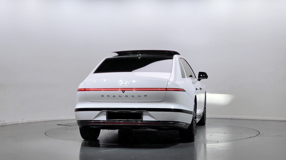 Hyundai Grandeur, 2024 — фото 4 из 12