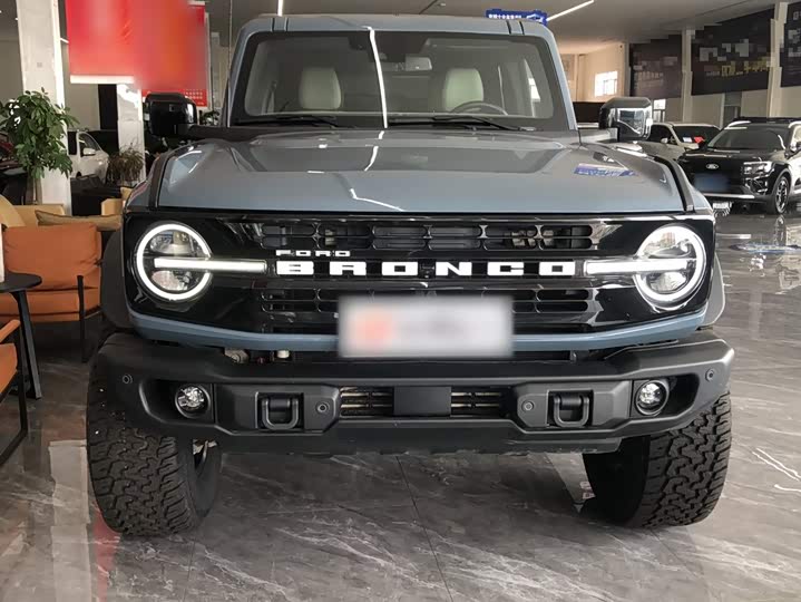 Ford Bronco, 2024 — фото 3 из 9