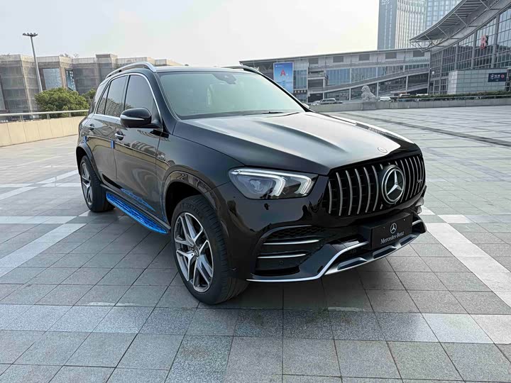 Mercedes-Benz GLE-Class AMG, 2022 — фото 3 из 9