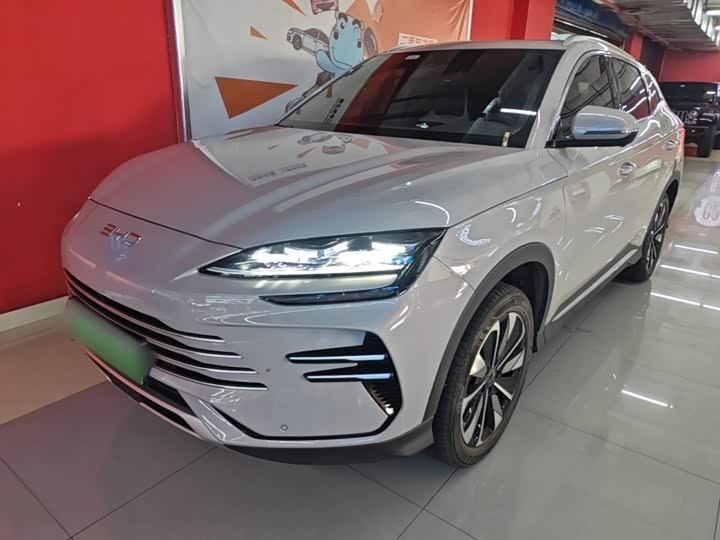 BYD Song Plus Hybrid/EV, 2024 — фото 2 из 9