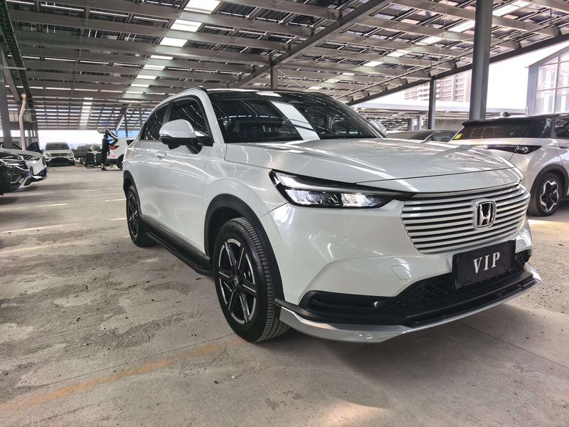 Honda Vezel, 2023 — фото 3 из 12