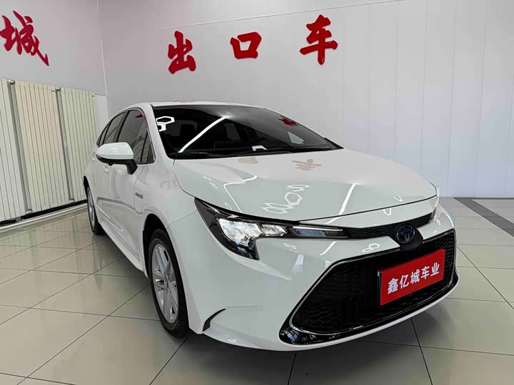 Toyota Levin, 2022 — фото 3 из 9