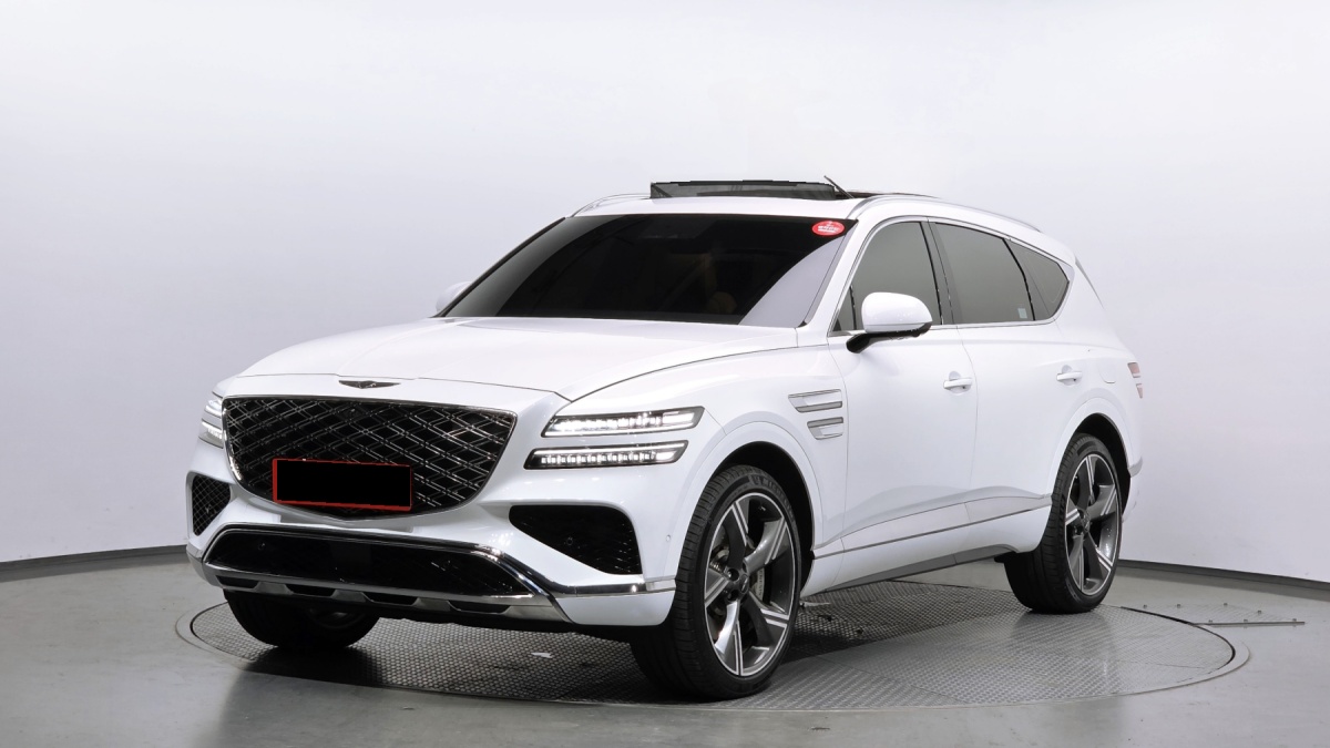 Genesis GV80, 2025 — купить в Курске под ключ
