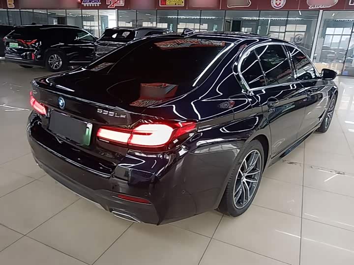 BMW 5 Series Hybrid, 2022 — фото 7 из 9