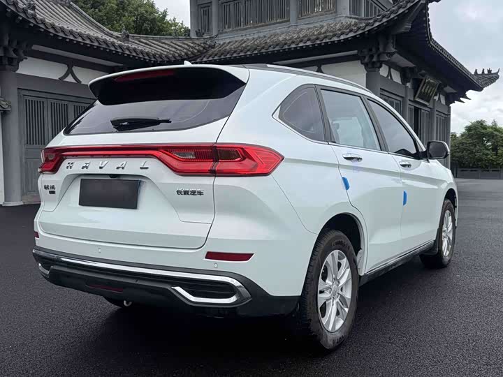 Haval M6, 2022 — фото 6 из 9