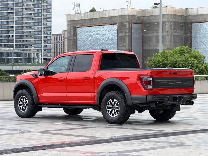 Ford F-150 Raptor, 2023 — фото 7 из 9